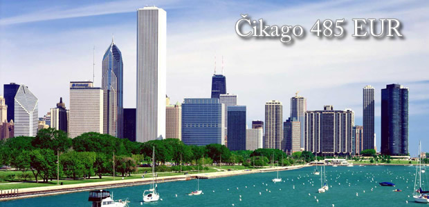avio karte Cikago