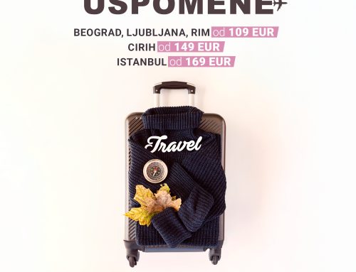 KRENI SADA, PO NOVE USPOMENE